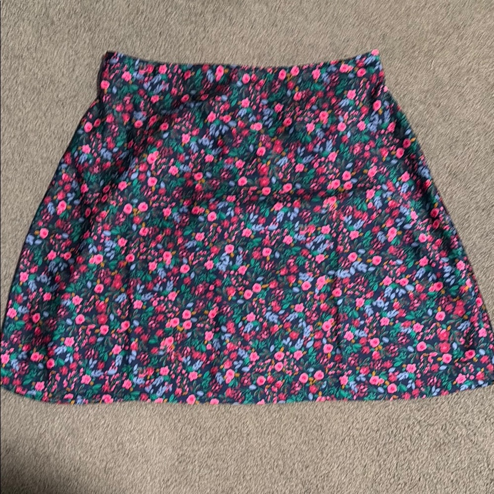 Floral Women's Skirt